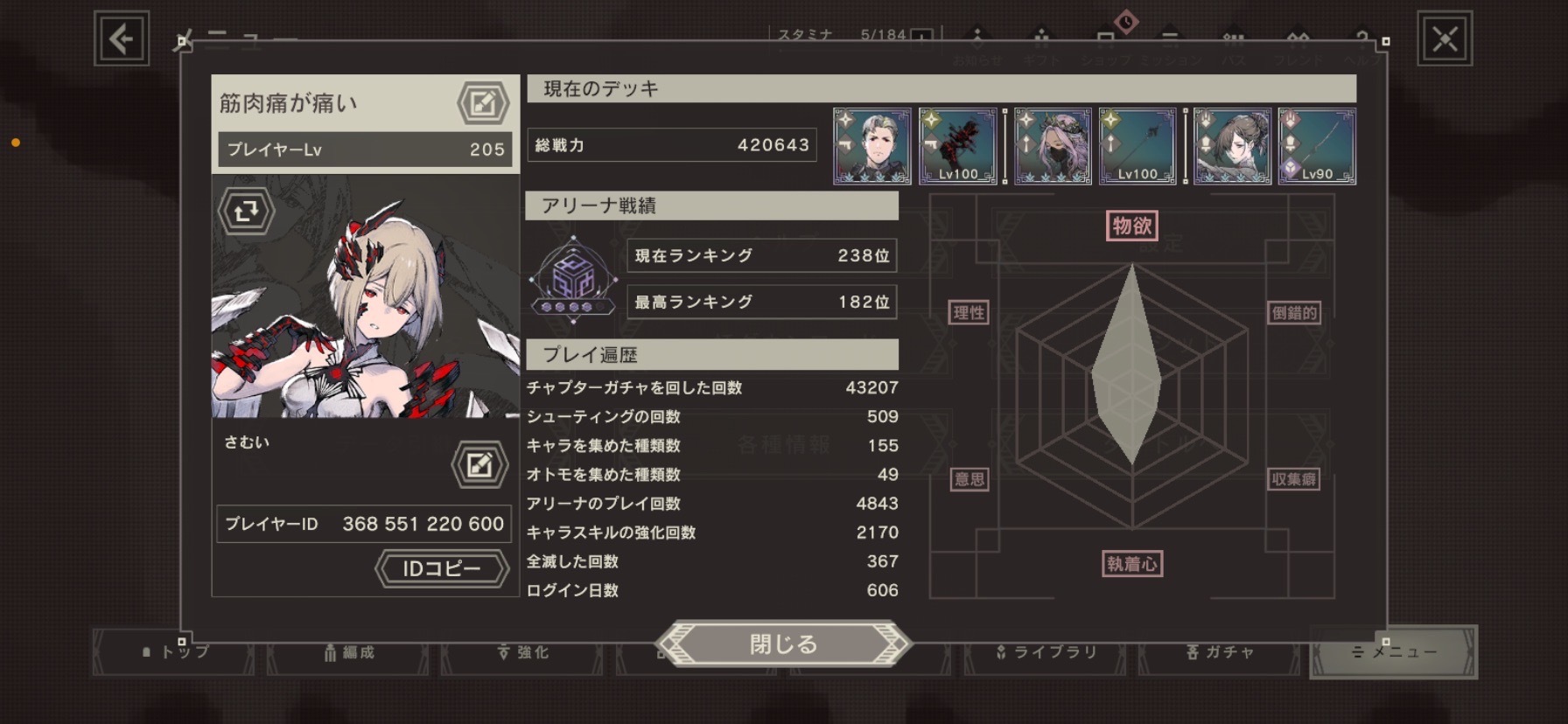 プロフィール